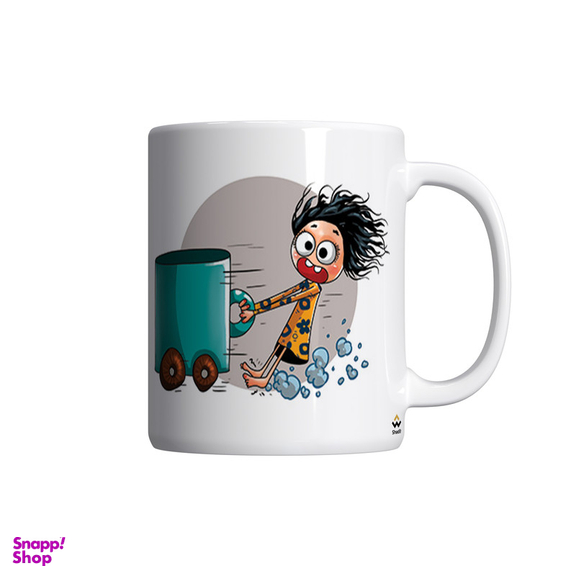 ماگ شادیت طرح توروخدا به لیوان من دست نزنید کد 06