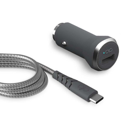 شارژر فندکی فورس مدل FPCACAC1.2MG به همراه کابل USB-C