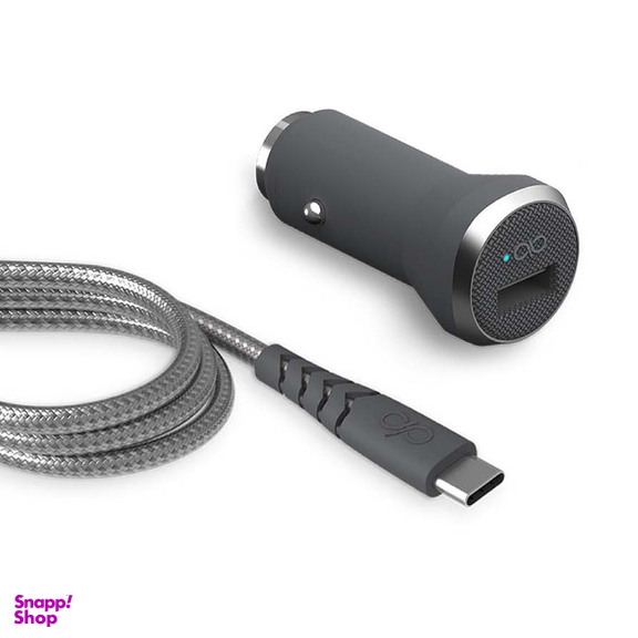 شارژر فندکی فورس مدل FPCACAC1.2MG به همراه کابل USB-C