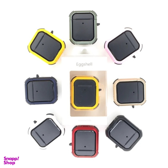 کاور ایرفون بلوتوثی مدل Eggshell مناسب کیس اپل AirPods Pro 1 / 2