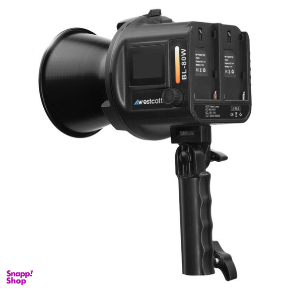 نور ثابت وسکات مدل WESCOTT BL-80W