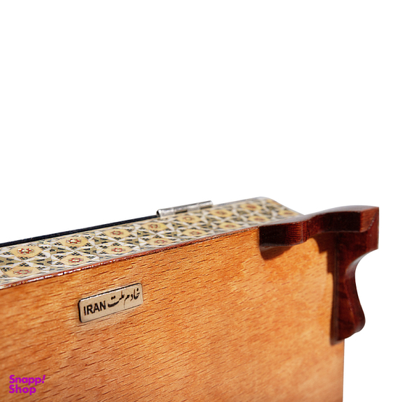 جعبه خاتم کاری خادم ملت کد 1371