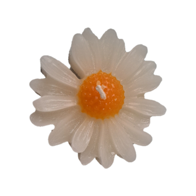 شمع طرح بابونه کد 102