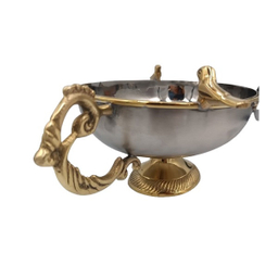 شکلات خوری برنجی مدل گنجشک کد 88538S