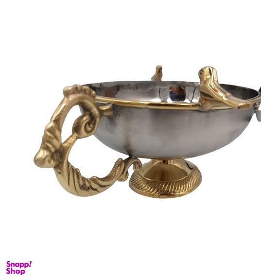 شکلات خوری برنجی مدل گنجشک کد 88538S