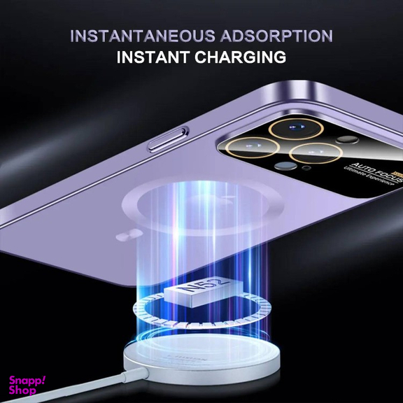 کاور گوشی موبایل اتوفوکوس مدل مگ سیف کد VD مناسب اپل iPhone 12