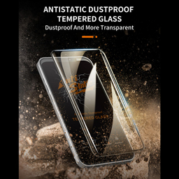 محافظ صفحه نمایش موبایل میتوبل مدل Antistatic مناسب برای اپل iPhone 16 Pro Max