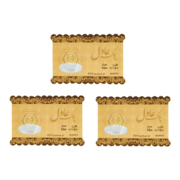 سکه گرمی 18 عیار داریم مدل عادل وزن 0.45 گرم بسته 3 عددی - 3 عدد سکه 0.15 گرمی