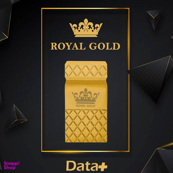 فلش مموری دیتا پلاس مدل Royal USB3.2 ظرفیت 64 گیگابایت