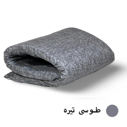 تشک مهمان یک نفره مانیکا هوم مدل پتینه پلاس سایز 185×85 سانتی متر