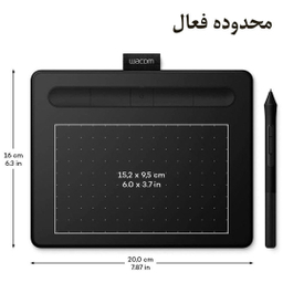 قلم نوری بی سیم وکام مدل CTL-4100WLK-N