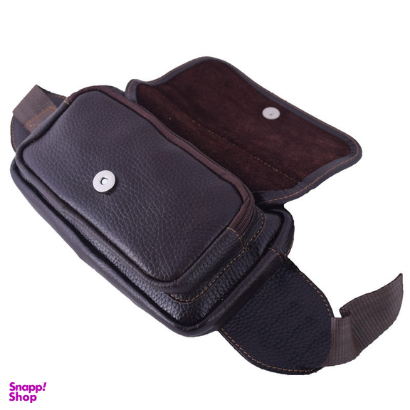 کیف کمری مردانه چرم لیدوما مدل Lo-106