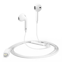 هندزفری طرح اپل مدل EarPods با کانکتور لایتنینگ