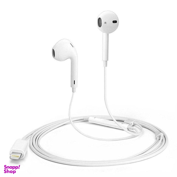 هندزفری طرح اپل مدل EarPods با کانکتور لایتنینگ