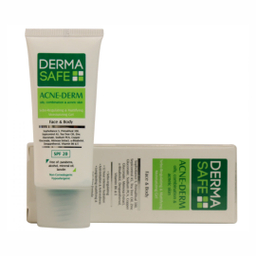 ژل مرطوب کننده درماسیف مدل Acne Derm حجم 40 میلی‌ لیتر