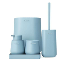 ست سرویس بهداشتی 5 پارچه کنتراست کد 1025