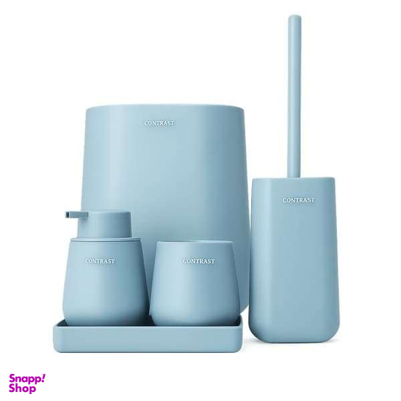 ست سرویس بهداشتی 5 پارچه کنتراست کد 1025