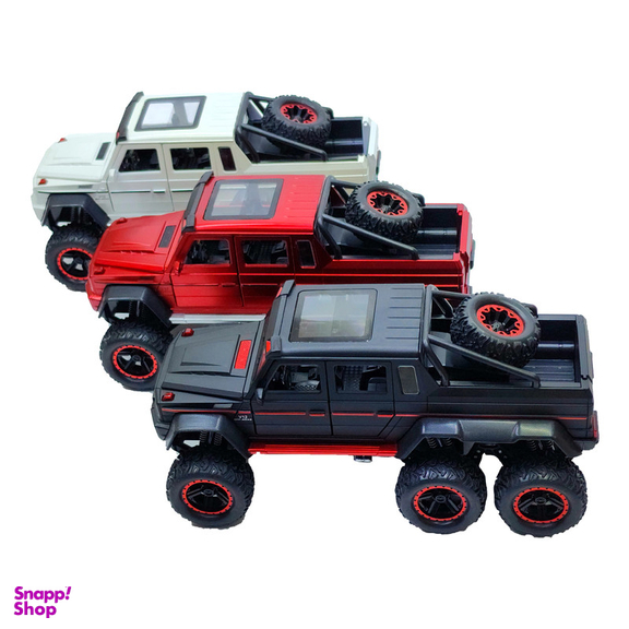 ماکت ماشین چه ژی مدل بنز  AMG G CLASS 6x6