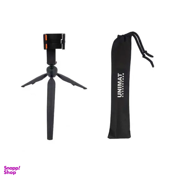 سه پایه نگهدارنده گوشی موبایل یونیمات مدل 909 II