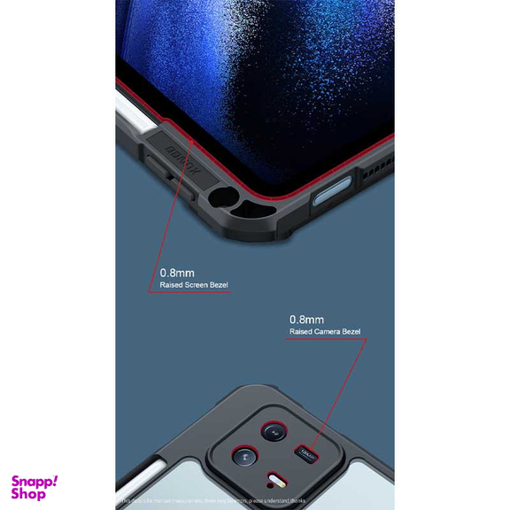 کاور اپیکوی مدل Xundd Beatle مناسب برای تبلت شیائومی Pad 6/ Pad 6 Pro