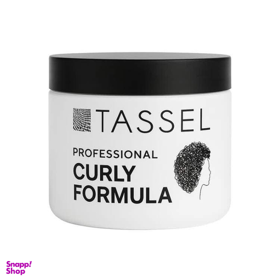 ماسک مو داخل حمام تاسل مناسب موهای فر حجم 500 میلی لیتر