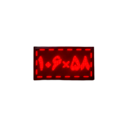 تابلو روان ال ای دی شهر LED مدل 106 - 58