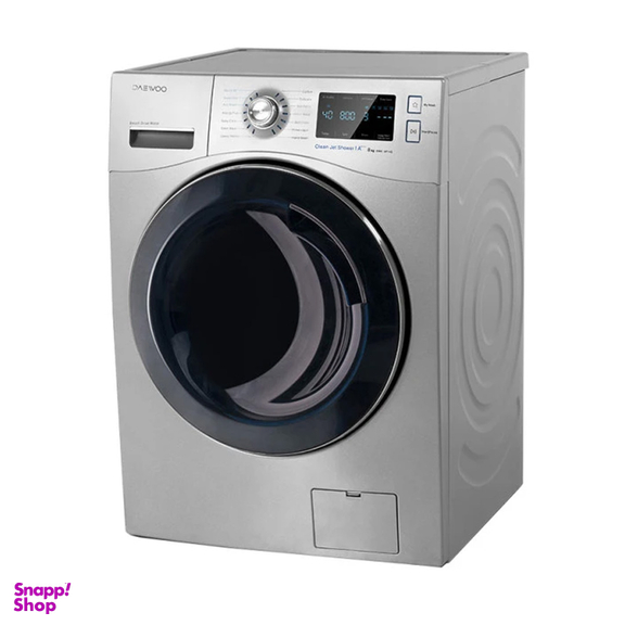 ماشین لباسشویی دوو سری پریمو مدل DWK1-PR880S ظرفیت 8 کیلوگرم