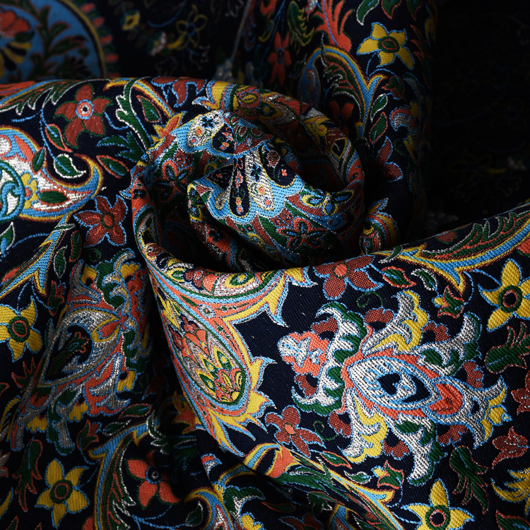 ترمه هفت رنگ همادیس مدل افشار کد TR05