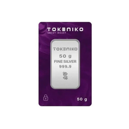 شمش نقره 999.9 عیار توکنیکو کد 01