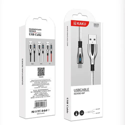 کابل تبدیل USB به Type-C کاکو مدل KSC-097 به طول 1.2 متر