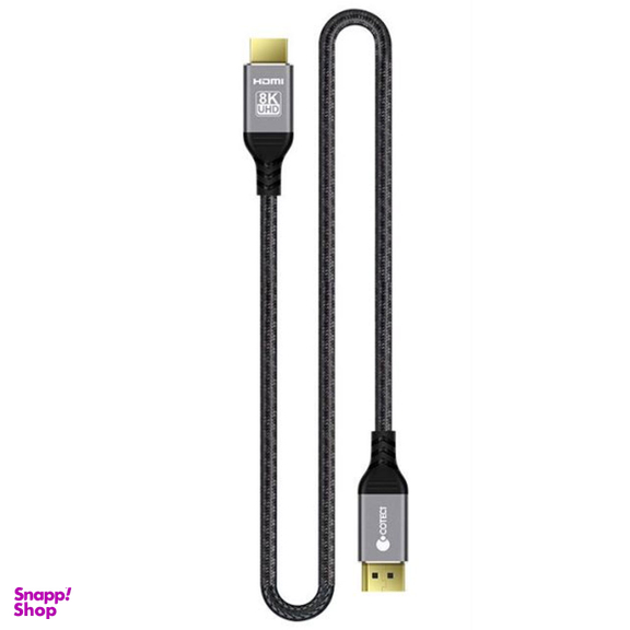 کابل Display Port به HDMI کوتتسی مدل 87406 طول 1 متر