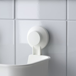 ارگانایزر دیواری ساکشن دار ایکیا مدل TISKEN