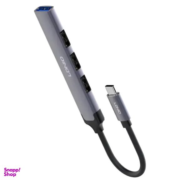 هاب USB Type-C الدینیو مدل DS-34UY