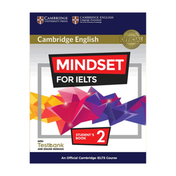 کتاب Cambridge English Mindset For IELTS اثر جمعی از نویسندگان انتشارات کمبریدج مجموعه 3 جلدی