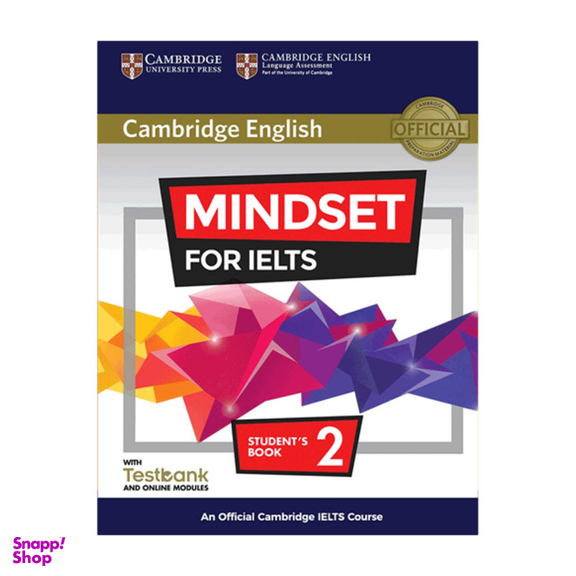 کتاب Cambridge English Mindset For IELTS اثر جمعی از نویسندگان انتشارات کمبریدج مجموعه 3 جلدی