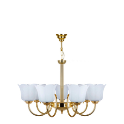 لوستر 7 شعله چشمه نور کد 856.7