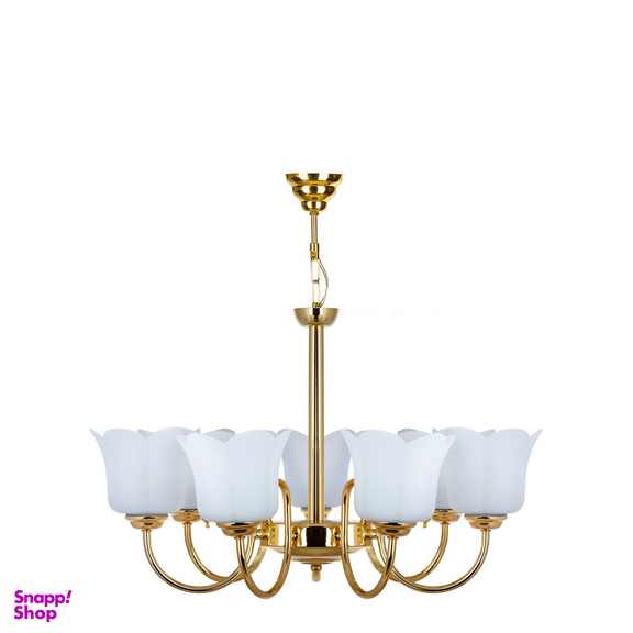 لوستر 7 شعله چشمه نور کد 856.7