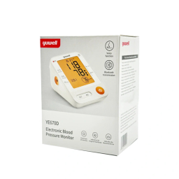 فشارسنج دیجیتال سخنگو یوول مدل YE670D