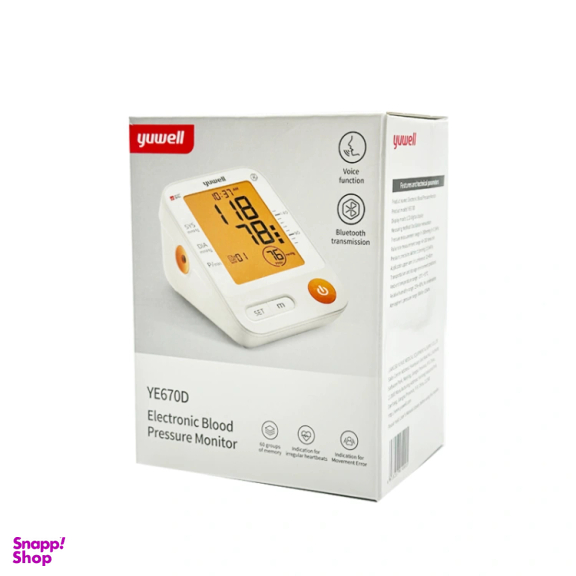 فشارسنج دیجیتال سخنگو یوول مدل YE670D