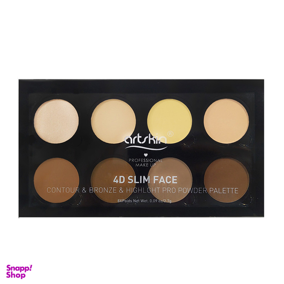 پالت کانتور آرت‌ اسکین مدل 4D Slim Face شماره B17