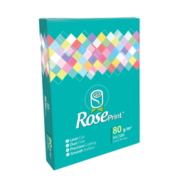 کاغذ A4 رزپرینت مدل POTG بسته 500 عددی