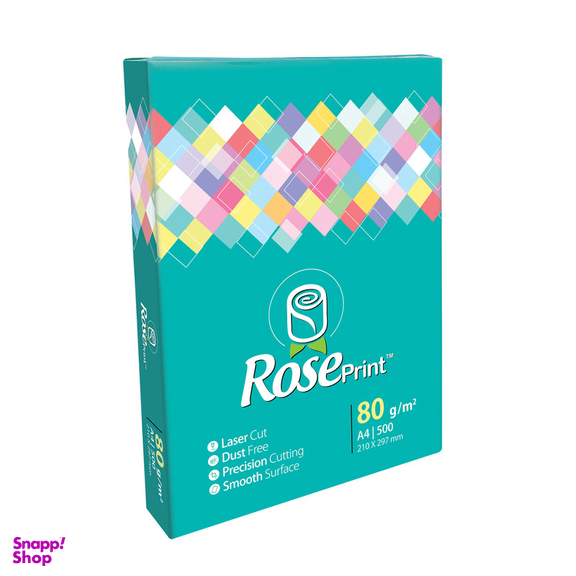 کاغذ A4 رزپرینت مدل POTG بسته 500 عددی