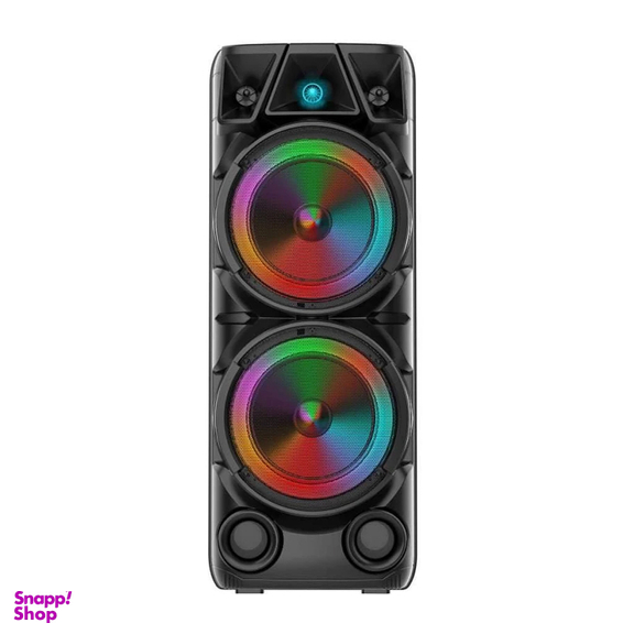 اسپيکر بلوتوثی چمدانی مدل ZQC8210 به همراه ميکروفون و ریموت کنترل