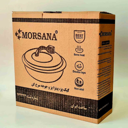 کیک پز برقی مرسانا مدل ماربل