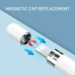 سری یدک و محافظ قلم لمسی آهااستایل مدل PT146 به همراه مبدل شارژر مجموعه 3 عددی
