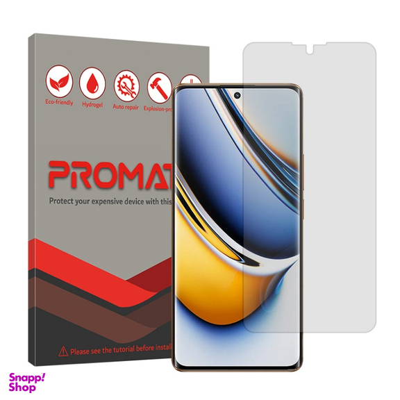 محافظ صفحه نمایش شفاف گوشی موبایل پرومیت مناسب برای ریلمی 11 Pro Plus