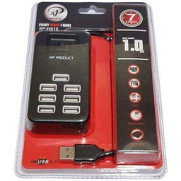 USB هاب 7 پورت ایکس پی-پروداکت مدل XP-HC810
