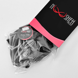 ست سوتین و شورت زنانه نوشه پوش مدل پلانچ کد 85001 رنگ طوسی