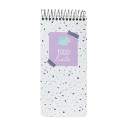 دفتر یادداشت پیل مدل To Do List طرح D2