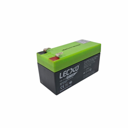 باتری UPS لکسو 12 ولت 1.2 آمپر مدل LX1.2-12